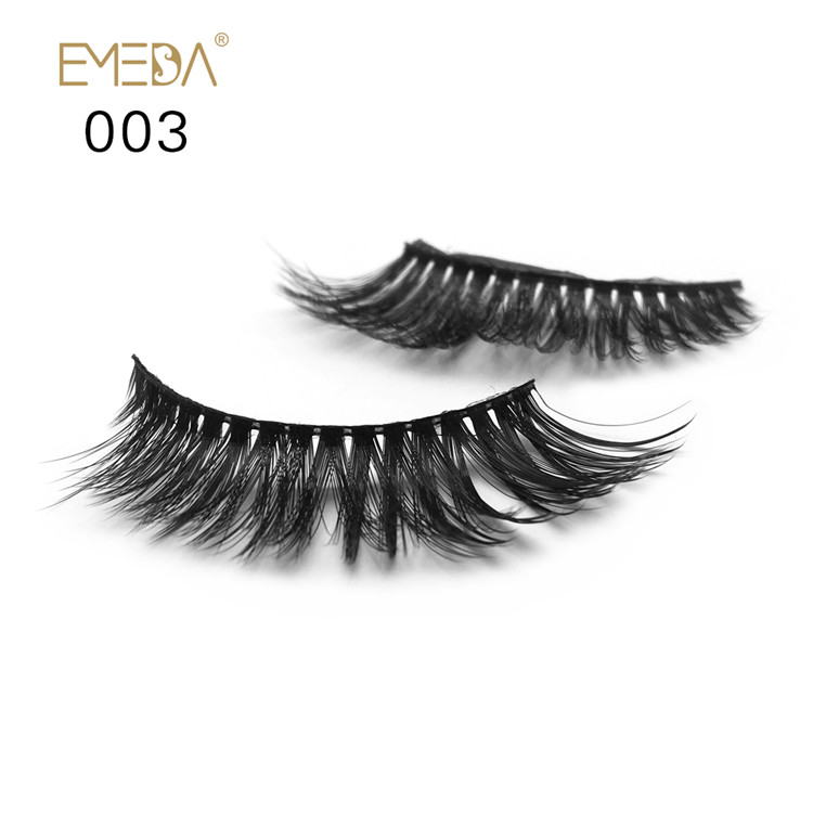 Handmade Cross Full False Eyelashes EL-PY1